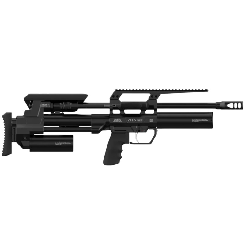 AEA Zeus MKII (Bullpup) Standard 30″ PCP Airgun Big Bore Air Rifle