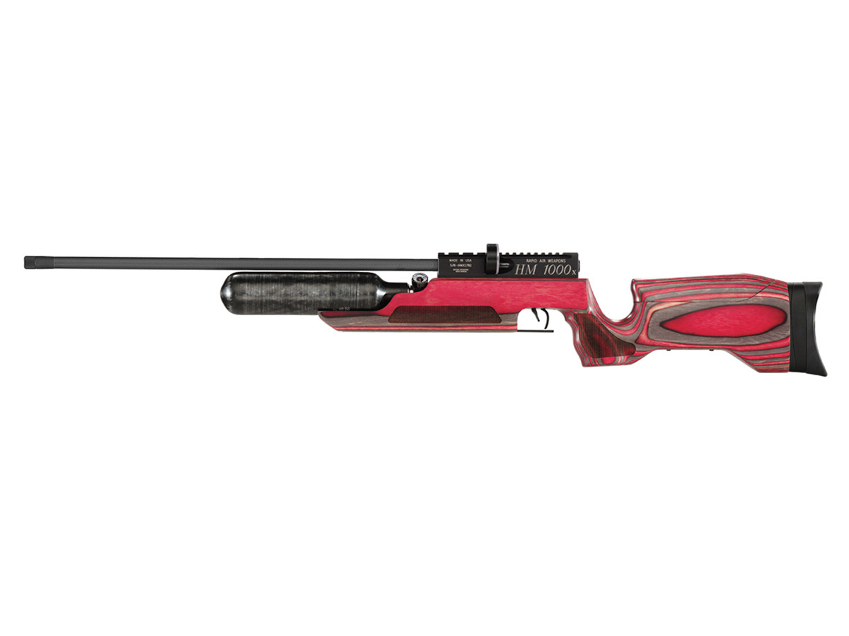 RAW HM1000x LRT Red Laminate No Shroud