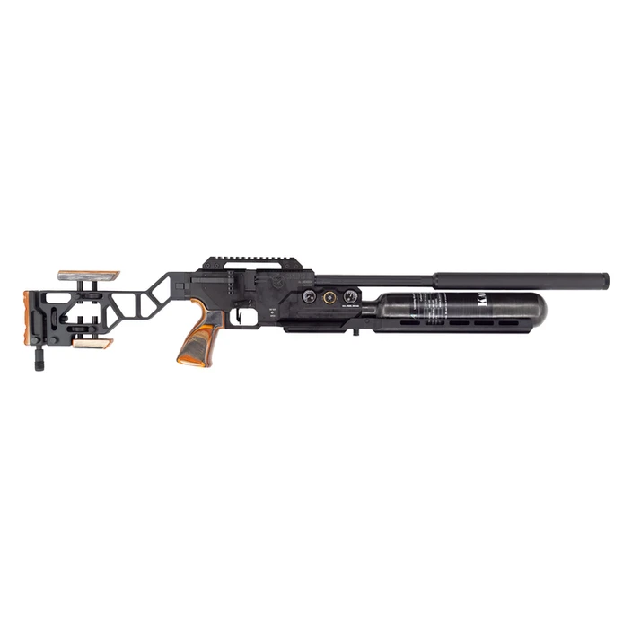 KalibrGun SNIPE 2 FS Lava Orange Laminate ARCA PCP Air Rifle