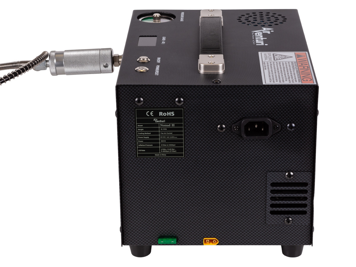 Air Venturi Nomad III Portable Compressor 4500 PSI