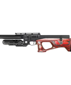 AGT URAGAN 3 Compact Red Laminate PCP Bullpup Air Rifle