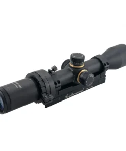 Hi-Lux ART M1000PRO 2X-10X42 Scope with Red MOA Reticle